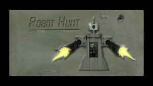 Robot Hunt _ Main Menu