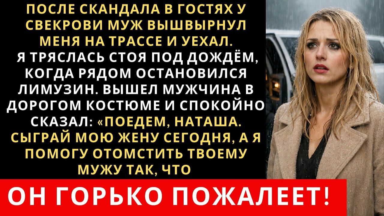 ИСТОРИИ ИЗ ЖИЗНИ|После скандала в гостях у свекрови муж|РЕАЛЬНЫЕ ИСТОРИИ|ЖИЗНЕННЫЕ ИСТОРИИ смотреть онлайн