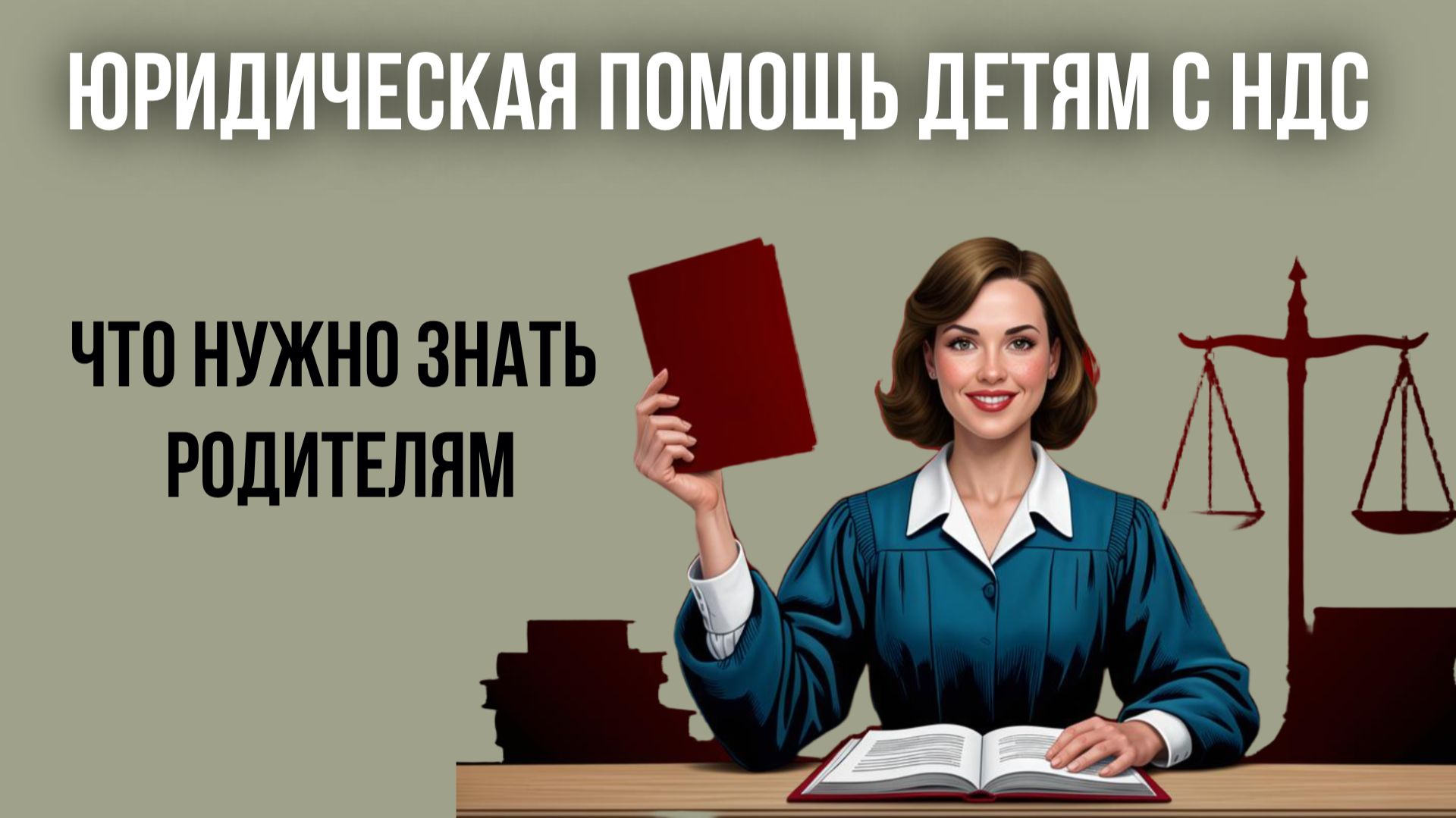 Юридическая помощь детям с НДС. Что нужно знать родителям? смотреть онлайн