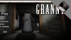 полное прохождение Granny 1 самая первая версия