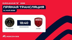 AFL26. Euroleague «B». Day 5. FC Triumph - Junost'