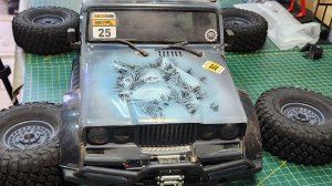 Вторая часть по обновлению Axial scx10 первого поколения