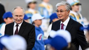 Госвизит на высшем уровне: как Путина встретили в Казахстане