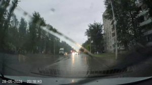 Небольшой дождь с большими последствиями | Тюмень
