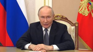 ⚡️ ПОЗДРАВЛЕНИЕ ПРЕЗИДЕНТА РОССИИ С ДНЁМ ПОГРАНИЧНИКА