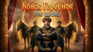 [Конёк-Горбунок] – Рок сказка часть 8 о верном друге и царе-дураке | Сказка Ершова в метал-обработке