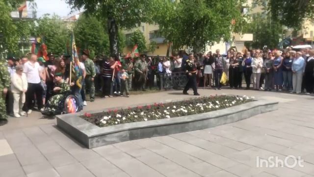 Празднование дня Пограничника в Новокузнецке.2026 год смотреть онлайн
