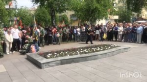 Празднование дня Пограничника в Новокузнецке.2026 год