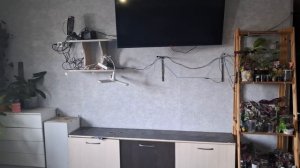 Установка новой полочки🏗⚒️
