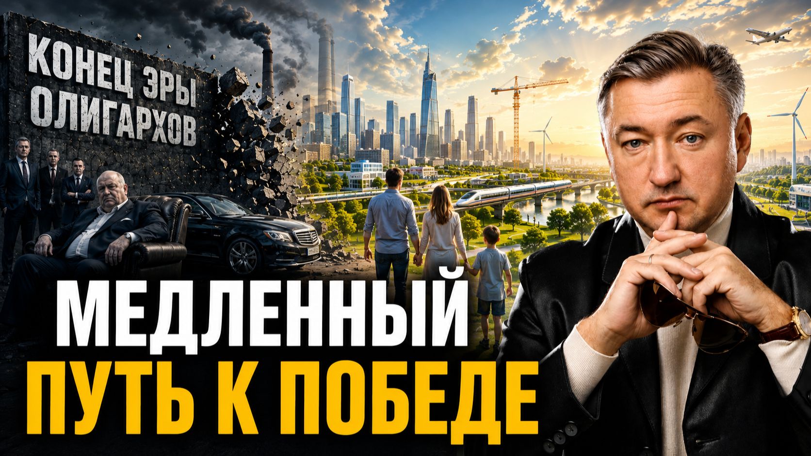 Владимир Боглаев: МЕДЛЕННЫЙ ПУТЬ К ПОБЕДЕ.