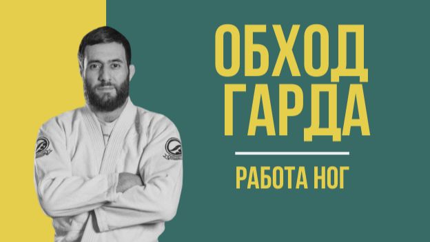 Семинар Риада Джамалбейли "Обход гарда. Работа ног"