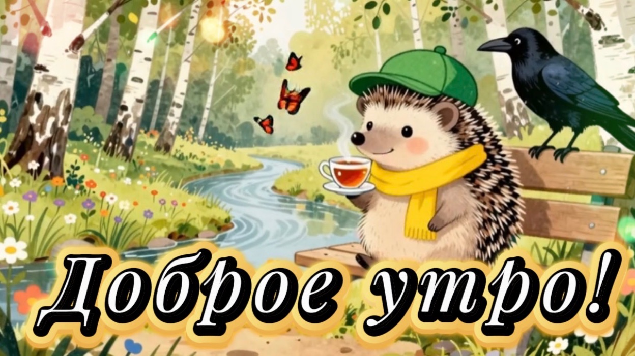 Доброе утро! Песня с добрым утром смотреть онлайн