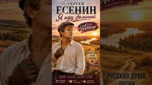 С.А. Есенин — «Я иду долиной»