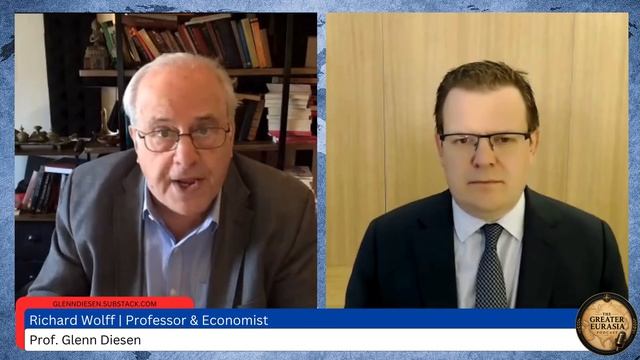Richard Wolff - The New Atlantic Hierarchy - Europe From Ally to Vassal, May 28, 2026