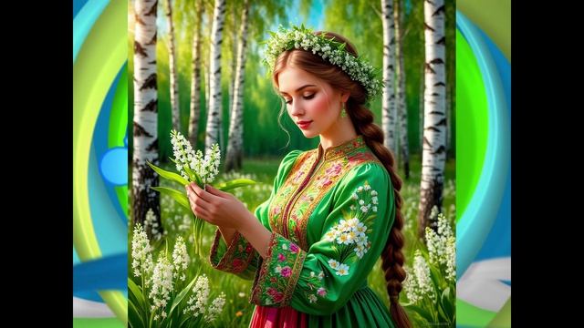 Клип на песню "Подруга Березонька" смотреть онлайн
