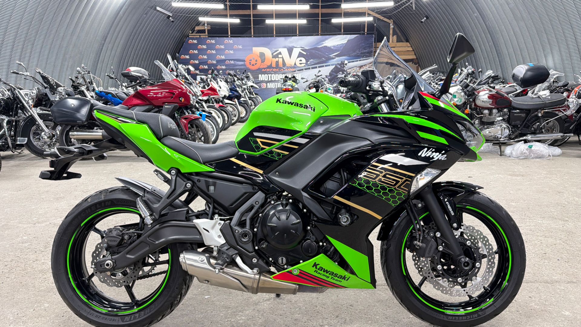Обзор Kawasaki Ninja 650 |В НАЛИЧИИ| смотреть онлайн