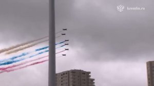 Владимир Путин прибыл ко Дворцу Независимости, Астана, 28 мая 2026 года