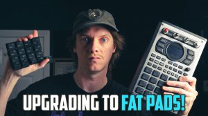 Roland SP-404 MK II: Upgrading to Fat Pads | Full Process