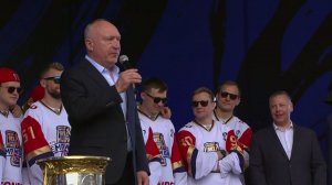 Президенту «Локомотива» Юрию Яковлеву присвоят звание «Почетный гражданин Ярославской области»