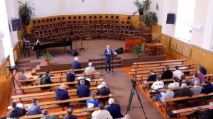 Смирнов Алексей Васильевич  Мужская коференция  20 апреля, в церкви  Благодать  -  2 часть