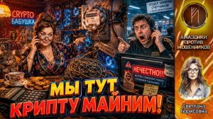 СВЕТЛАНА БОРИСОВНА / Майнинг в обход счётчика / Крипто-бабушка против замены счётчика
