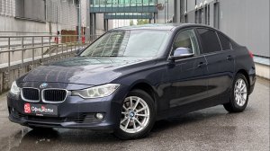 BMW 3 серии VI (F3x), 2013