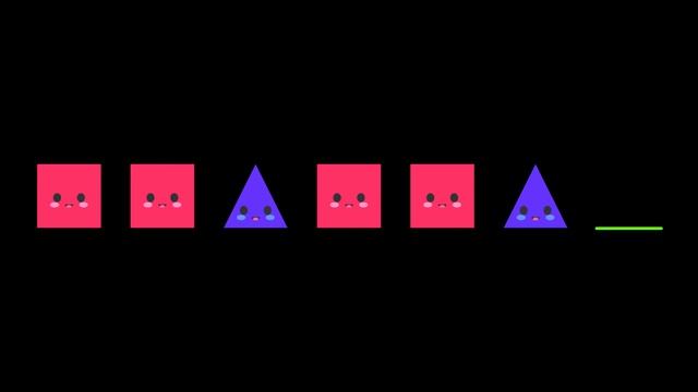Изучаем узоры и фигуры #1 Простое обучающее видео для малышей, детей.