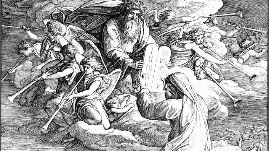 Пятидесятница. Дарование Закона. Книга Исход. смотреть онлайн