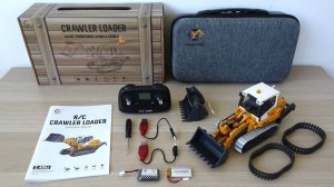 Yi Gong YG636 Crawler Loader 1:50 Scale RC Construction Vehicle