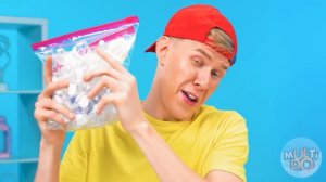 Кулинарный Челлендж Я против Бабушки   Смешные ситуации с едой от Multi DO Challenge (1)