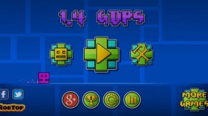 Разбор 1.4 geometry dash