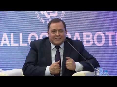 Выступление Самодурова Г.В. на пленарном заседании выставки Металлообработка-2023