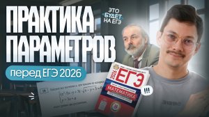 ПРАКТИКА ПАРАМЕТРОВ | ЕГЭ 2026 ПО ПРОФИЛЮ