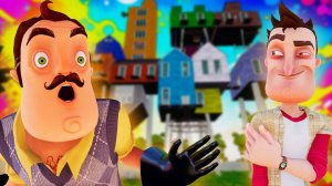 ШОУ ПРИВЕТ СОСЕД!НЕВИДИМЫЙ ЗОНТ!ИГРА HELLO NEIGHBOR MOD KIT ПРОХОЖДЕНИЕ МОДА Keyins Mansion