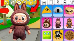КОСТЮМ ЛАБУБУ ПРИКЛЮЧЕНИЯ СУПЕР МЕДВЕДЯ/Super Bear Adventure