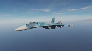 Су-33 кампания «Морской Дракон» - DCS World [часть2]