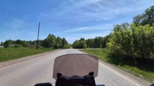 Катаемся на скутера по Челябинской области.mp4