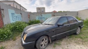 Mersedes w210 2.4