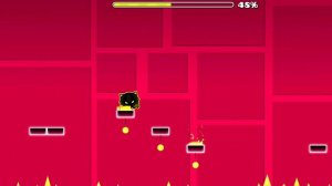 как пройти Back on track в игре Geometry Dash Lite. Ярик5228.