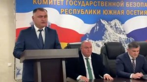 Алан Гаглоев поздравил сотрудников и ветеранов КГБ РЮО с Днем образования ведомства