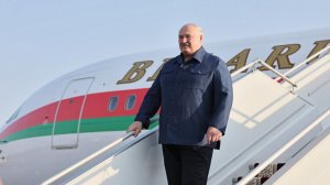 Александр Лукашенко вылетел в Казахстан с рабочим визитом