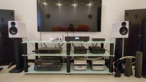 Cayin iDAP-6 / Schiit Bifrost 2-64 / Rotel A12 MK2 / Acoustic Energy AE100 MK2