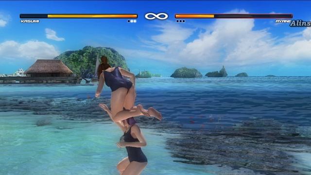 Zack Island (Kasumi VS Ayane) 2