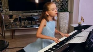 ВСЕ ПРОЙДЁТ -  ( Cover Батырхан Шукенов) - Виктория Старикова - 9 лет