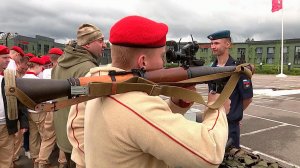 Всероссийскому детско-юношескому военно-патриотическому движению «Юнармия» исполнилось 10 лет.