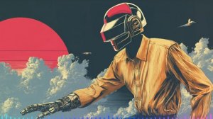 Daft Punk Cloud City Signals ☁️🌌｜ Chillwave, Synthwave, Retro Funk, Nu Disco, Electronic Playlist