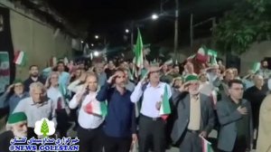 🇮🇷 Массовое участие людей в 89-й ночи народных собраний в знак солидарности по всей Иране.
