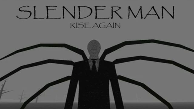 Slender Man Rise Again _ Main Menu