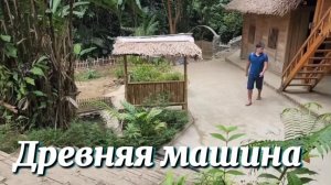 Открытие древней машины, которая умеет нарезать бананы и готовить свиной корм.