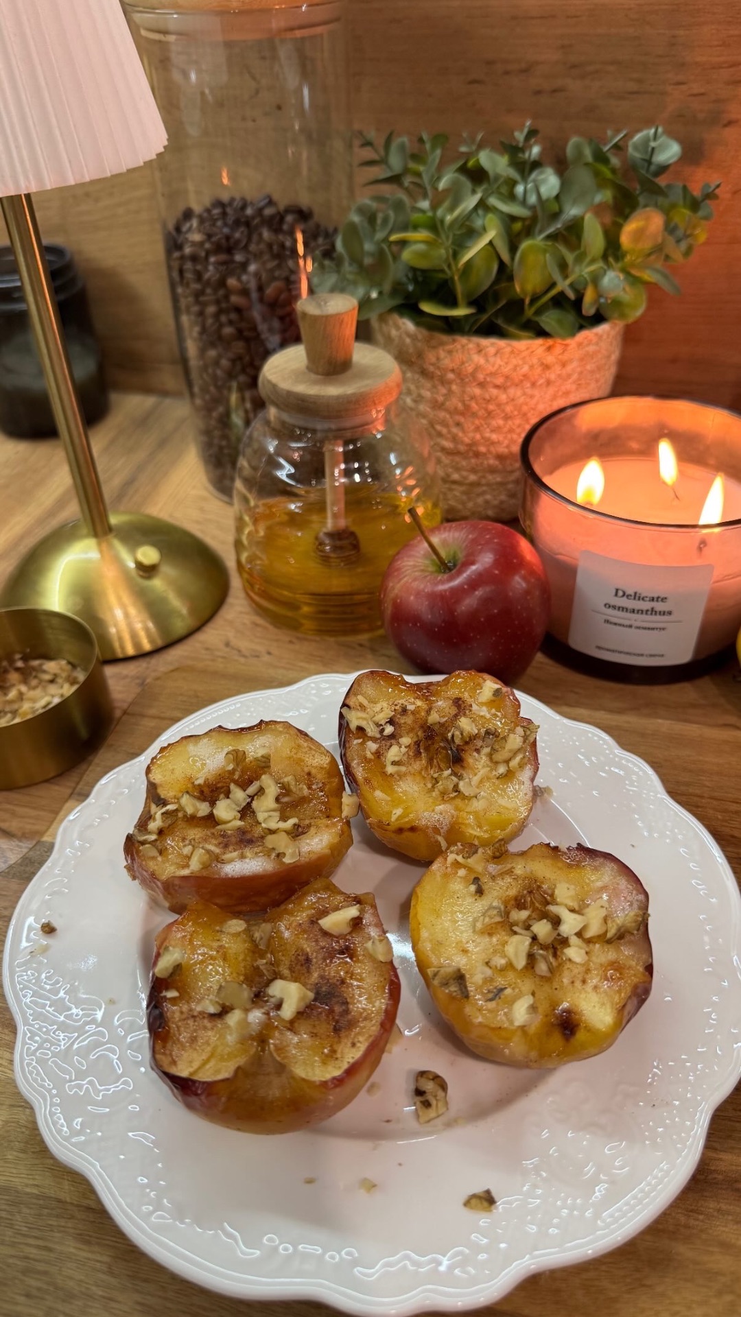 Запеченные яблочки 🍎